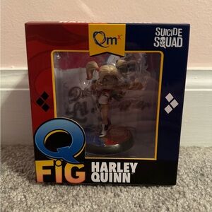 DC Comics Harley Quinn Q-FIG Collectable Figure In Box